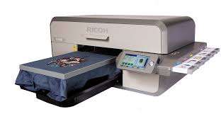 Anajet RICOH Ri 6000 dtg printer, digital printing machine, digital printer for shirts
