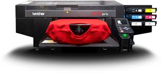  Brother GTX Pro Direct to Garment printing machine, digital t-shirt printing machine