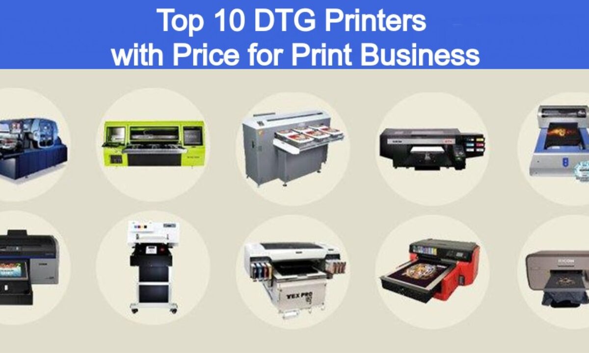 Direct to Garment Printers: Worth the Investment? - Direct to Garment  Printing - Midwest Machinery