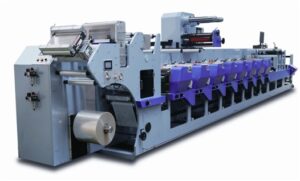 Kikai Label and Packaging Printing Machine: