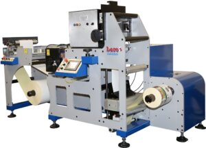 Daco FLX350 Flexographic Label Press: