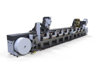 KFlex flexo printing press for the production of labels and