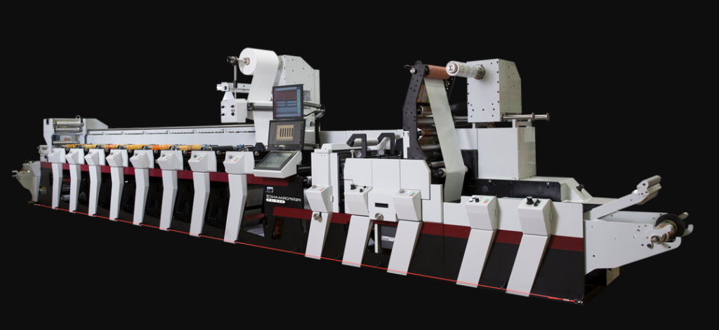 M.R Industrial Label Printing Machine