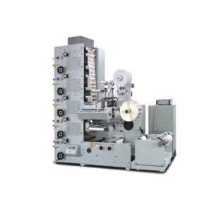 Vertical Flexographic Printing Machine