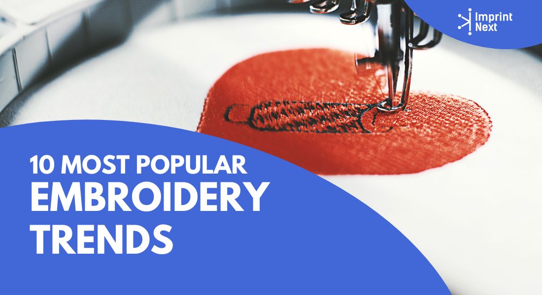 10 Most Popular Embroidery Trends in 2024