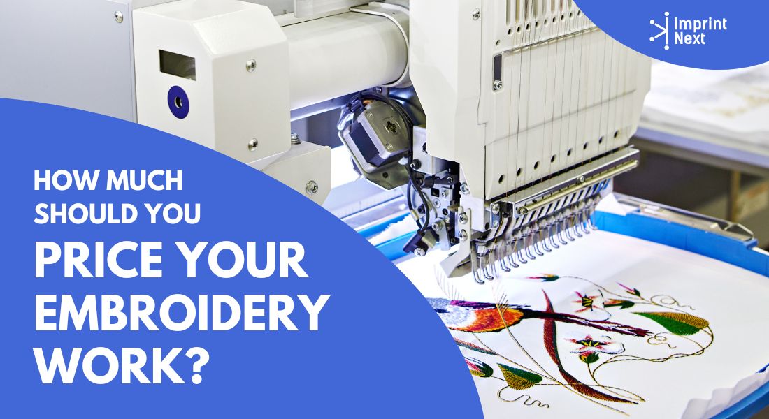 How Much Should You Price Your Embroidery Work?