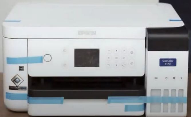 Epson SureColor F170 dye sublimation printer
