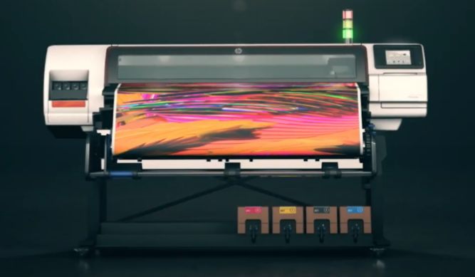 HP Stitch S500 dye sublimation printer for shirts