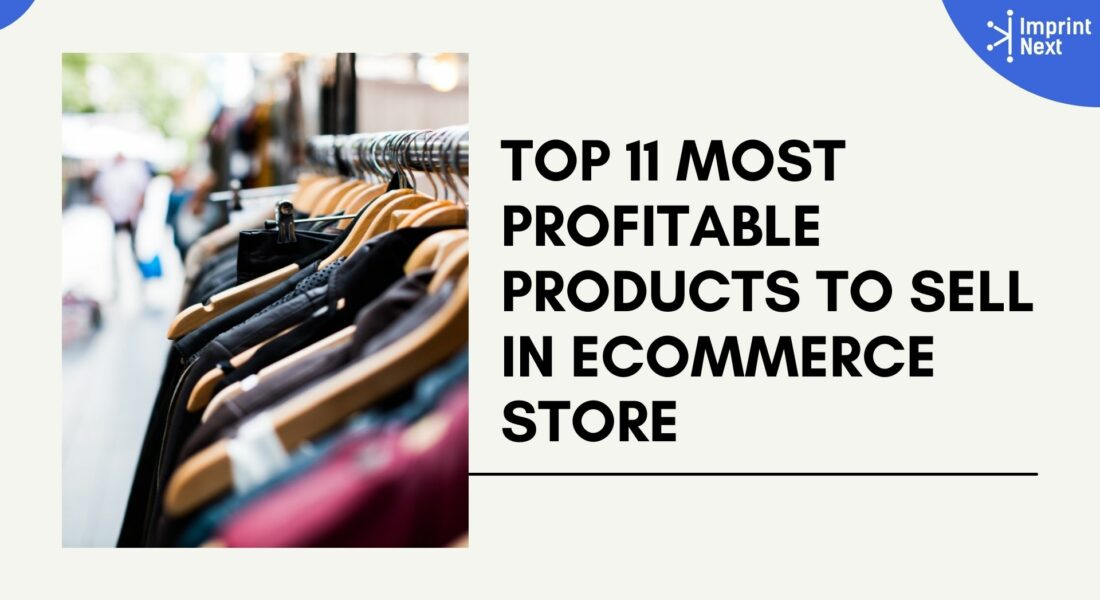 Top 11 Most Profitable Products to Sell in Ecommerce Store