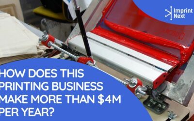 How Does This Printing Business Make More Than $4M Per Year?