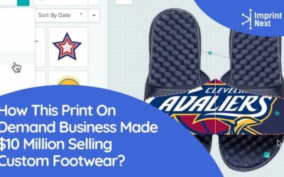 How This Print On Demand Business Made $10 Million Selling Custom Footwear?