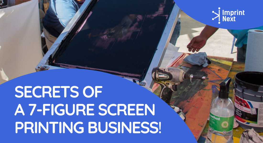 How to Expose a Screen in Screen Printing? - ImprintNext Blog