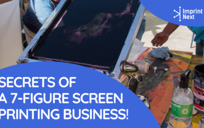 08 Secrets to Achieve 7-figure Profit in Screen Printing Business