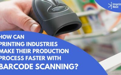 How Can Printing Industries Make Their Production Process Faster with Barcode Scanning? 