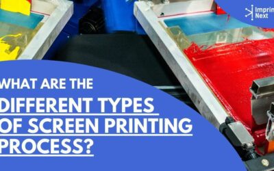 What Are the 6 Different Types of Screen Printing Process?