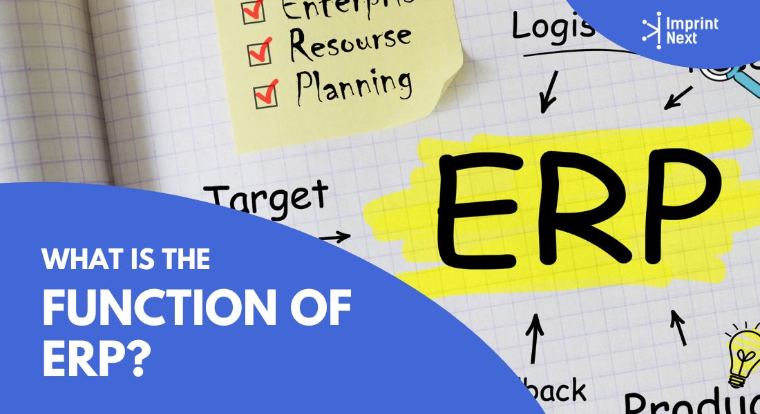 What is the Function of ERP