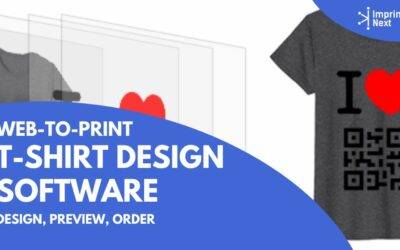 Web-to-Print T-shirt Design Software: Design, Preview, Order