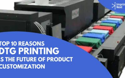 Top 10 Reasons DTG Printing is the Future of Product Customization
