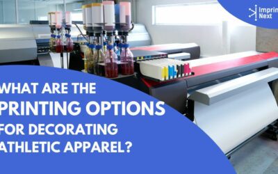 What are the Printing Options for Decorating Athletic Apparel?