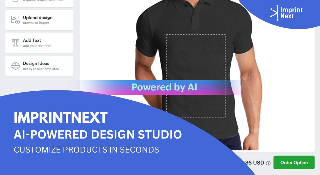 ImprintNext AI-Powered Design Studio - Customize Products In Seconds