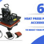 6 Heat Press Printing Accessories To Boost Your Production
