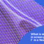 What is Mesh Count in Screen Printing? I’m a Newbie!