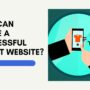 How Can I Make a Successful T-shirt Website?