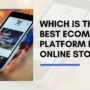 Which is the Best Ecommerce Platform for Online Stores
