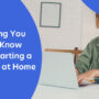 5 Tips to Start a Home-Based Business Today
