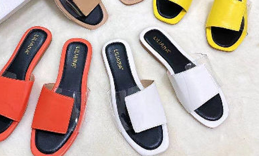 Slide sandal designer tool