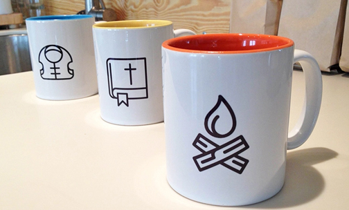 Coffee mug design software