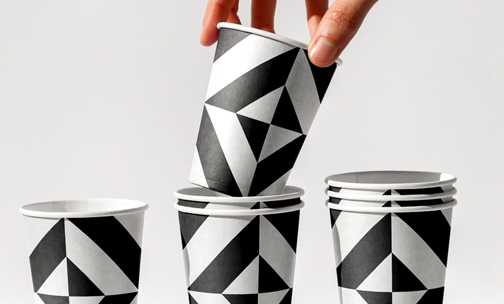 Paper cup designer tool
