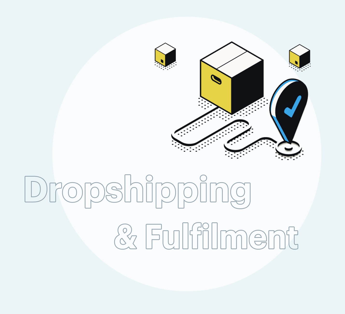 Dropshipping & Fulfillment for multiple marketplace