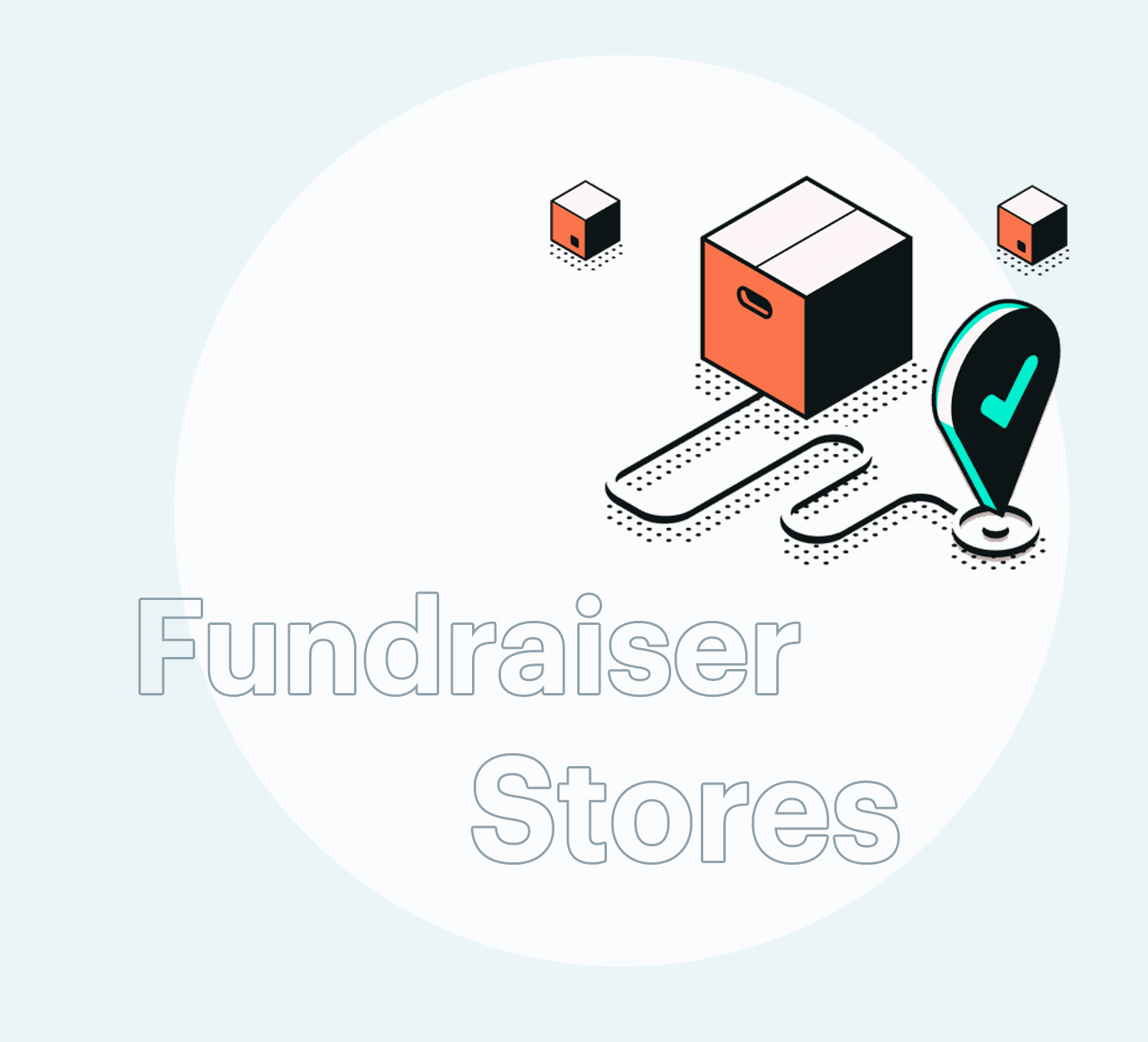 Fundraiser stores for indivuduals & organization