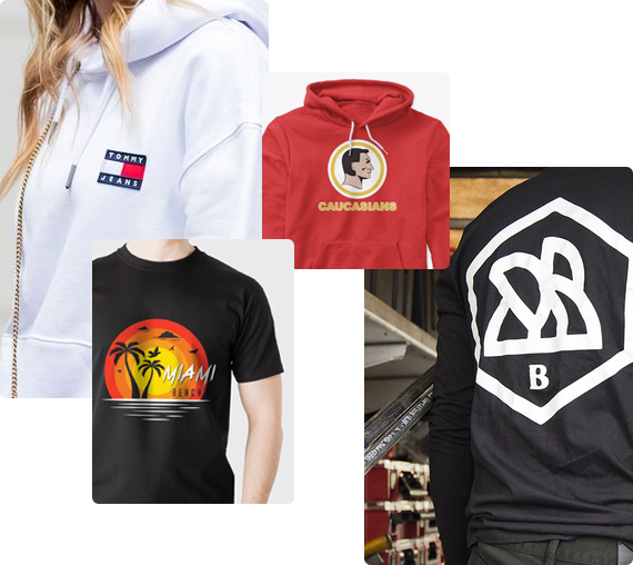 T-Shirt Design Software | T-Shirt Customization Tool - ImprintNext